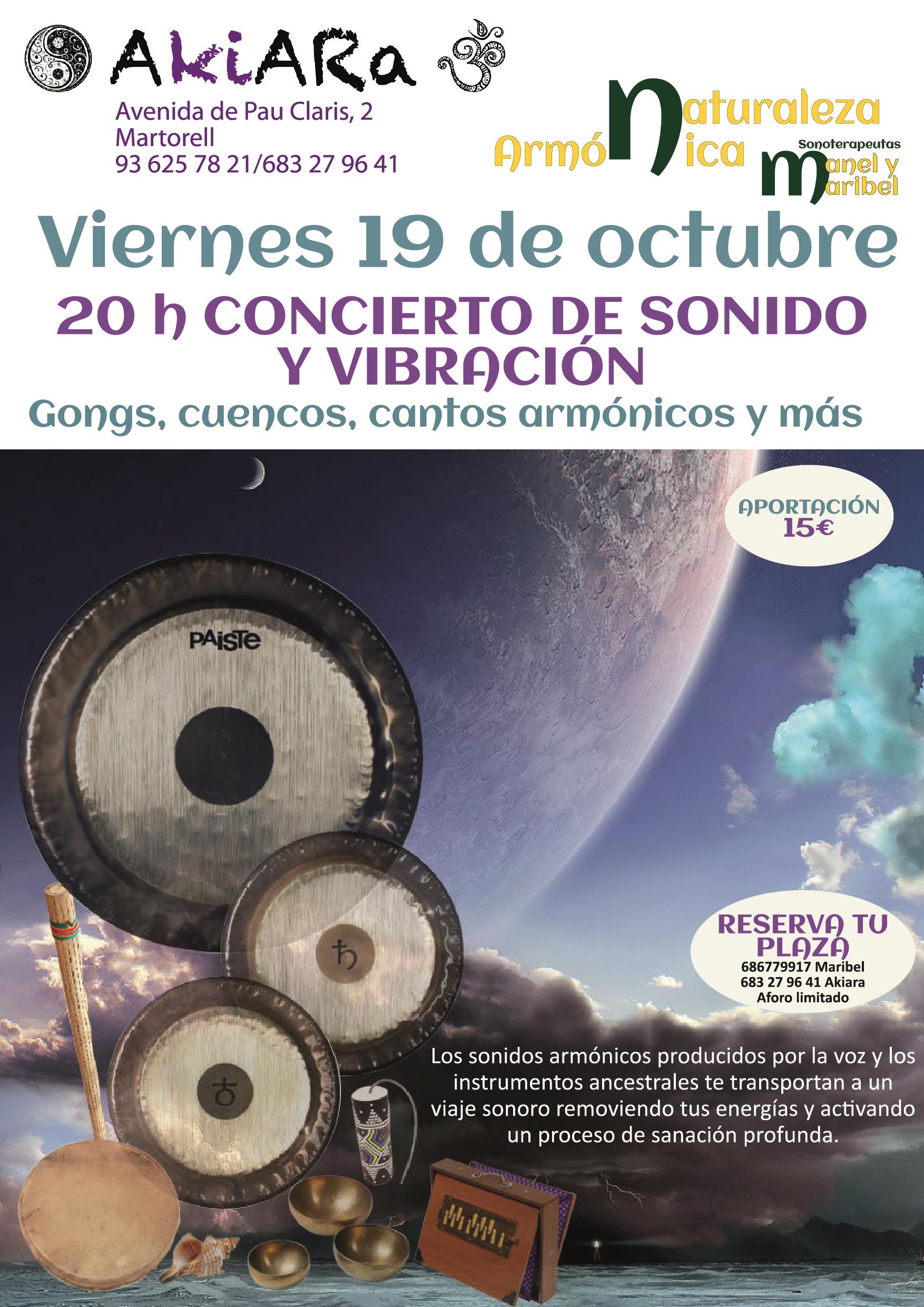 Viaje de sonido y vibración