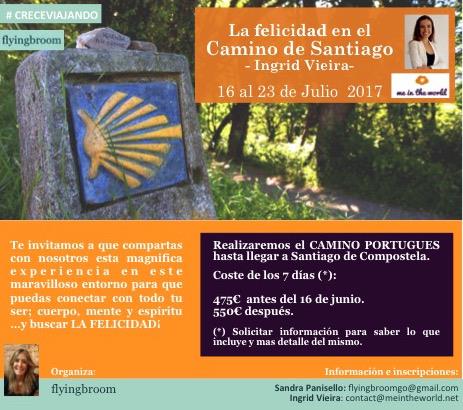 La Felicidad en el Camino de Santiago