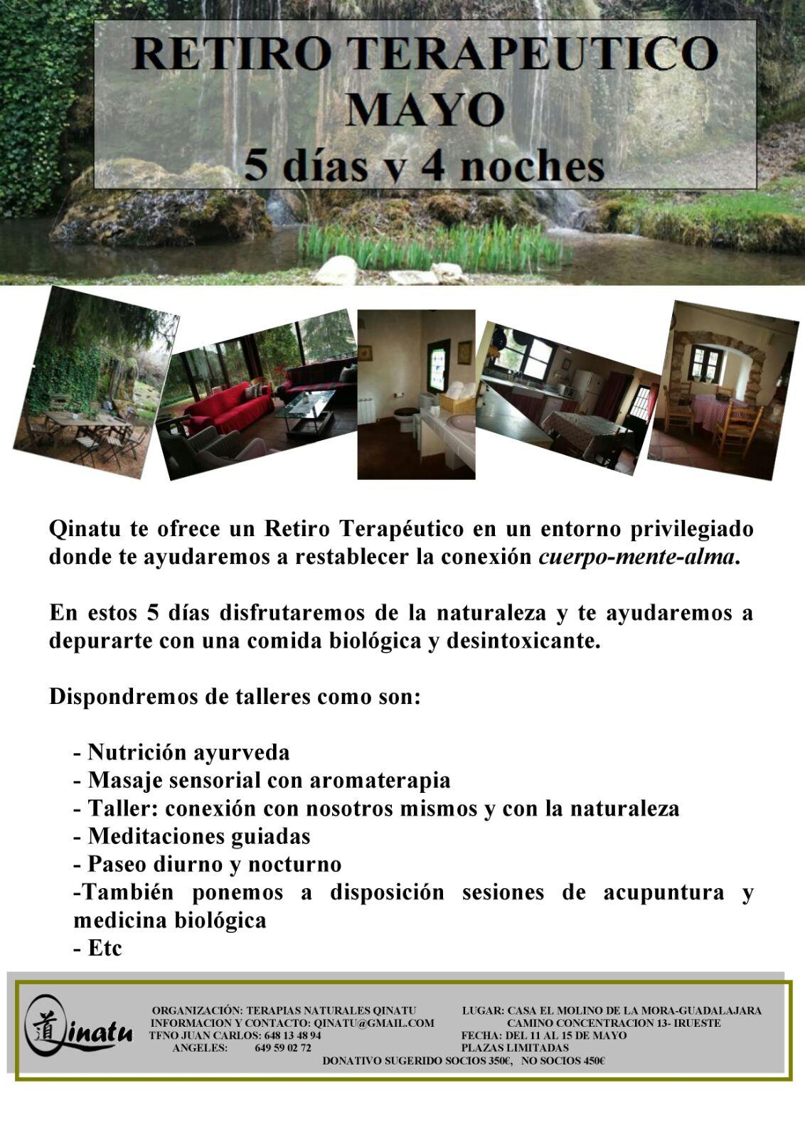 Retiro terapeutico