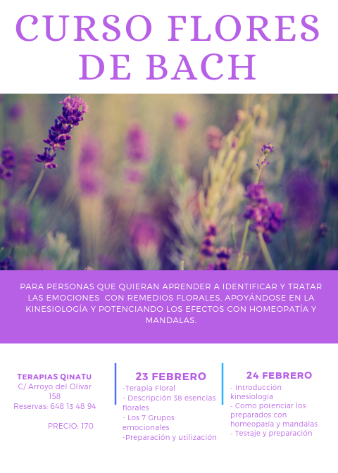 Flores de Bach