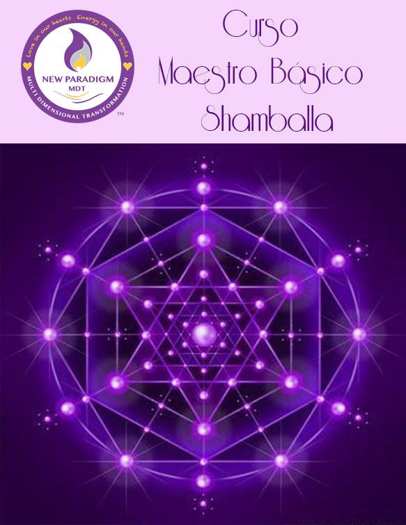 Curso de New Paradigm MDT - Maestro Básico "Shamballa"