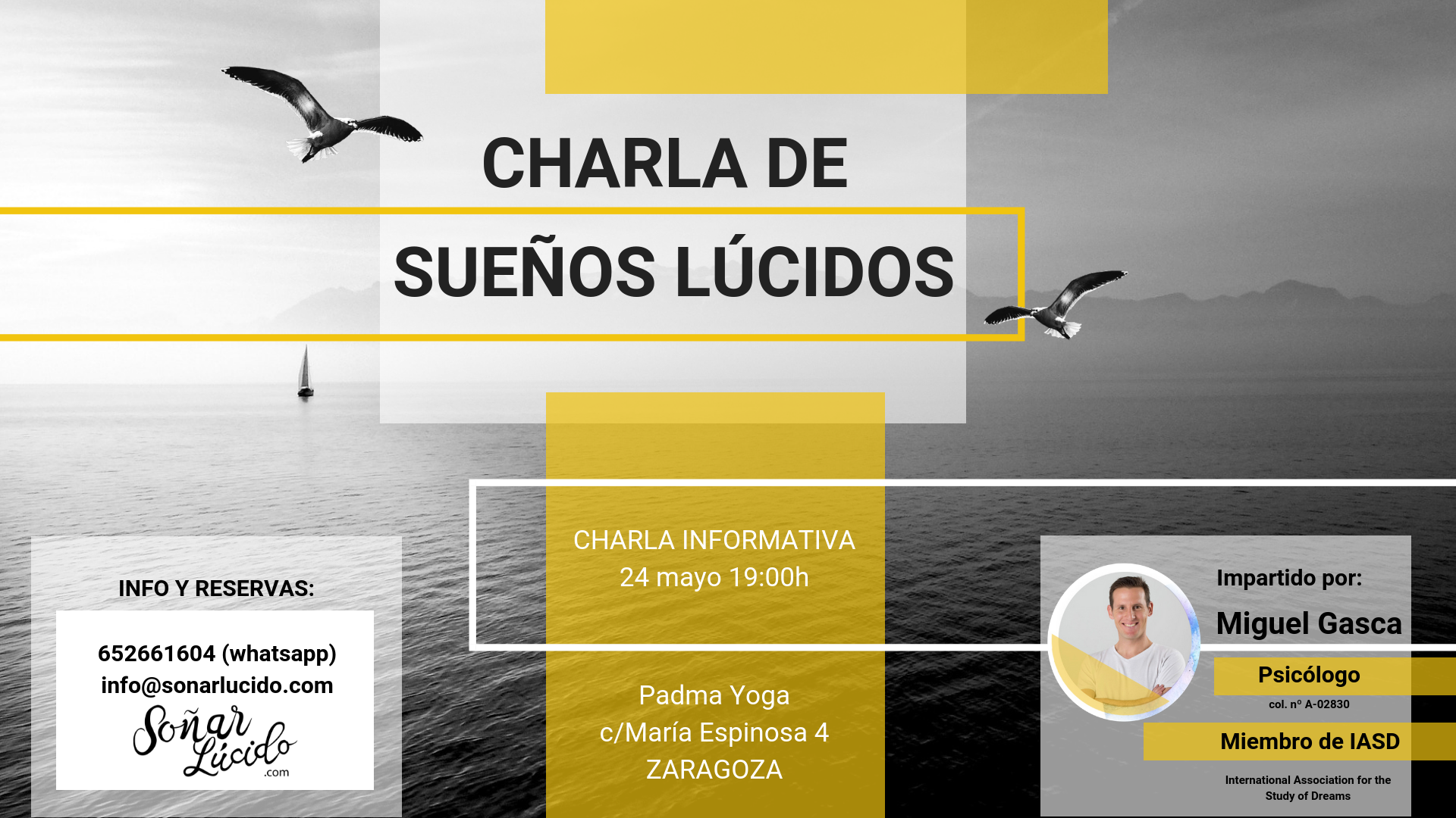 Charla de sueños lúcidos