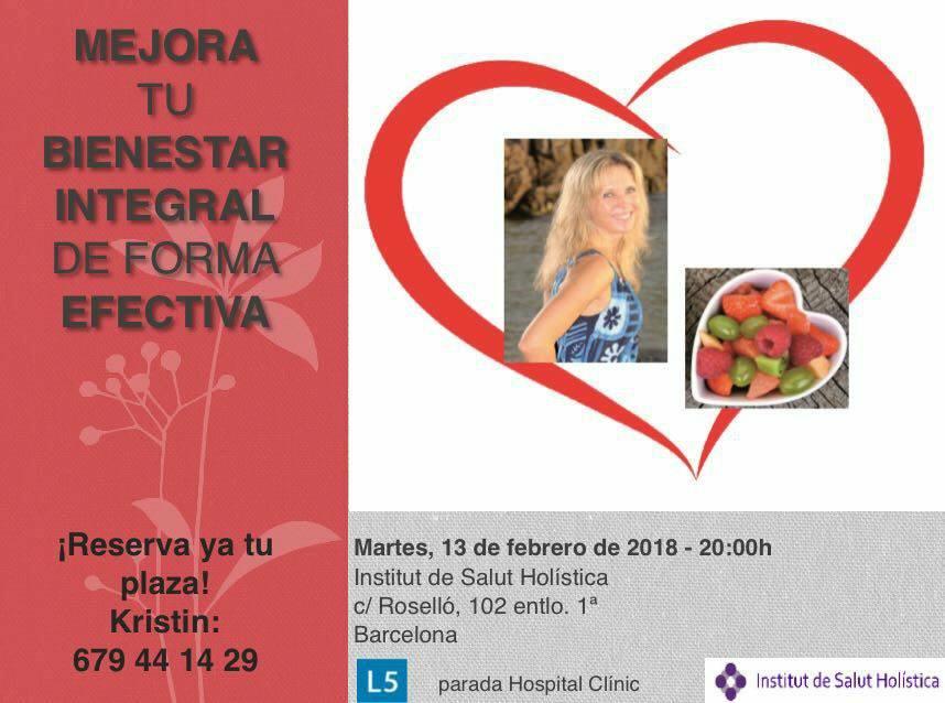 Presentación del libro: "Ámate – siente y come en armonía”