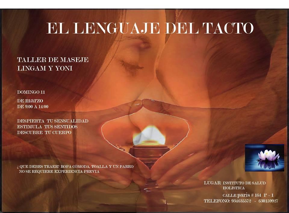 Taller de Iniciación al Masaje Tántrico