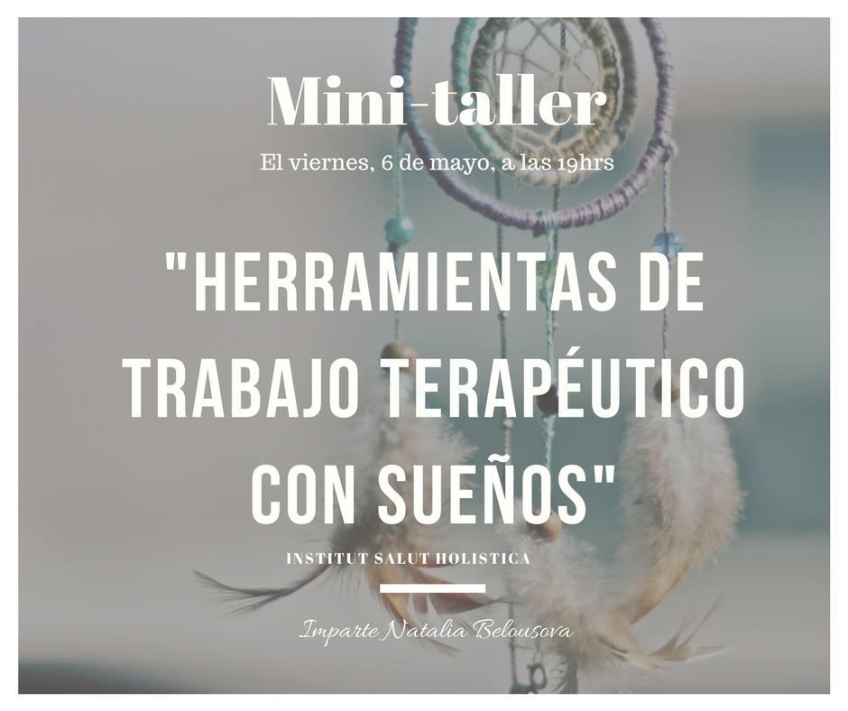 TRABAJO TERAPÉUTICO CON SUEÑOS