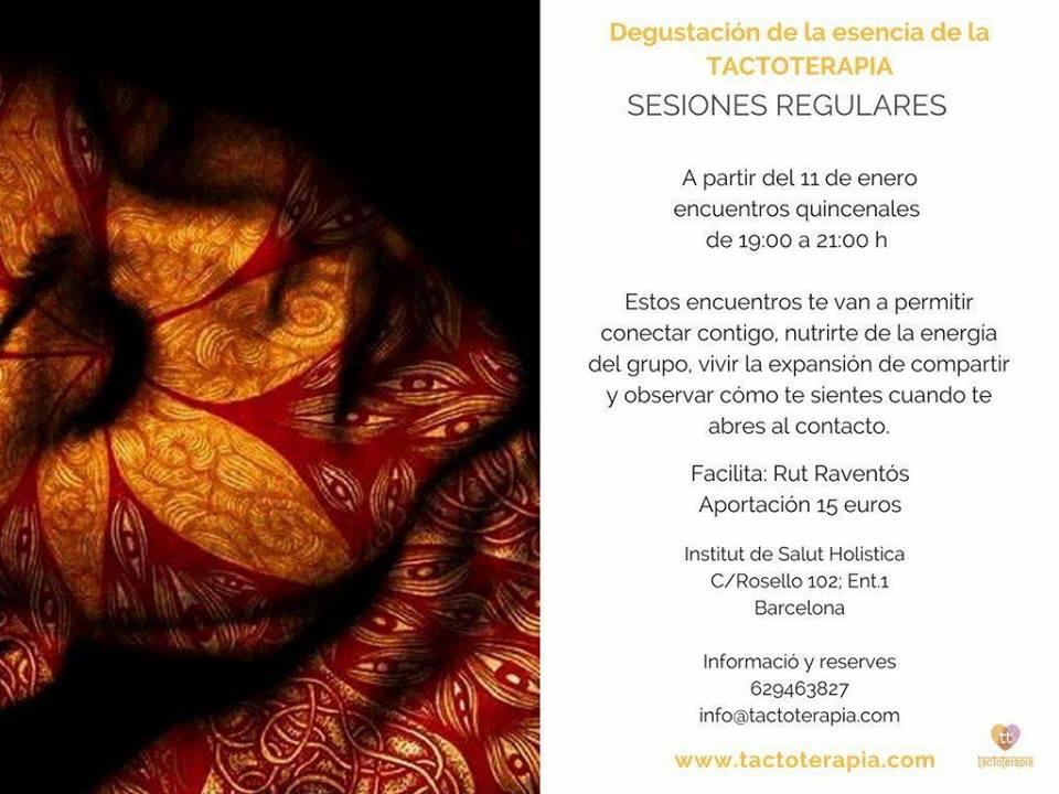 DEGUSTACIÓN DE TACTOTERAPIA Y TANTRA