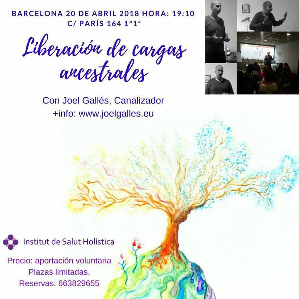 Liberación de cargas ancestrales