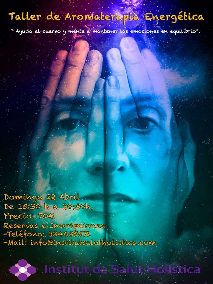 TALLER: DE AROMATERAPIA Y CHAKRAS
