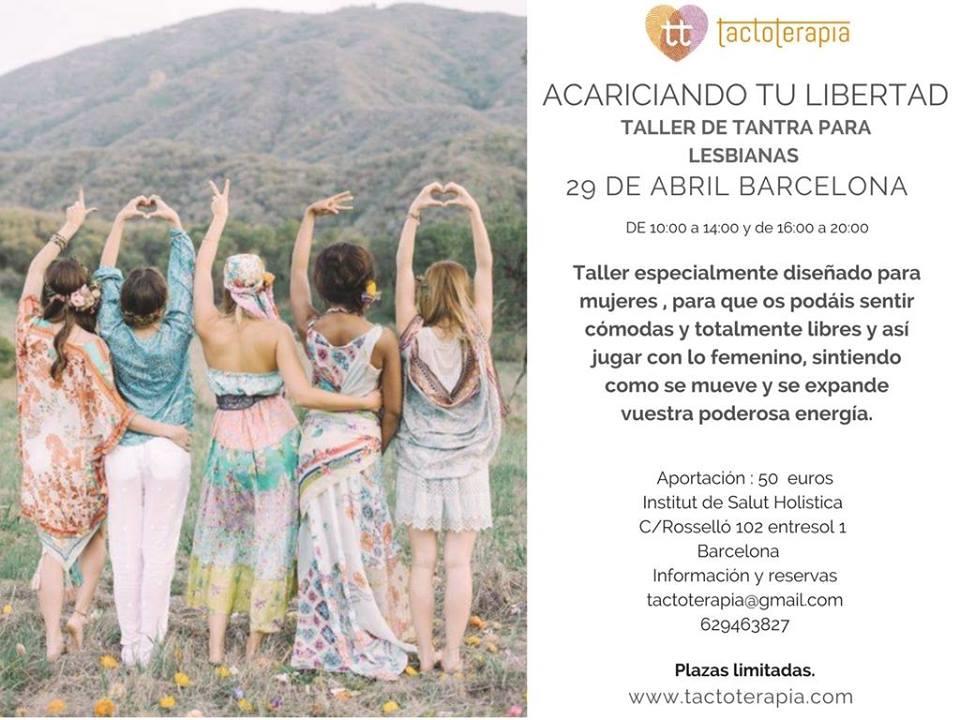 Taller de Tantra para Lesbianas