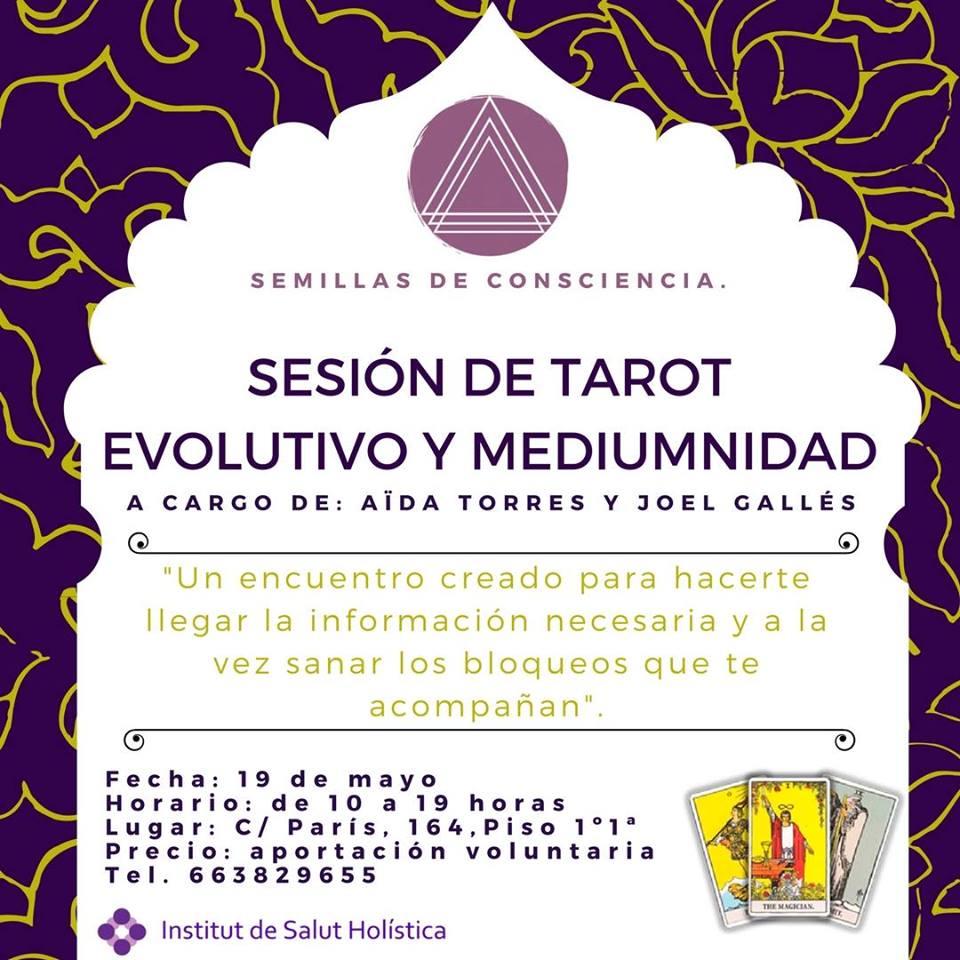 SESIÓN: TAROT EVOLUTIVO