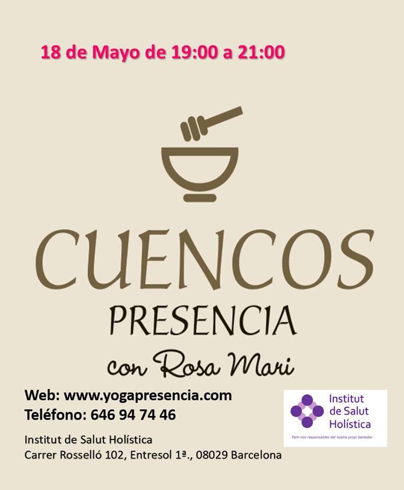 TALLER: CUENCOS PRESENCIA