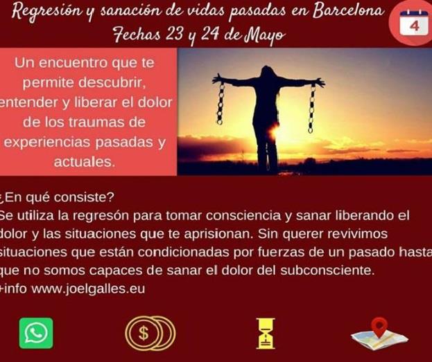 SESIÓN: REGRESIÓN Y SANACIÓN DE VIDAS PASADAS