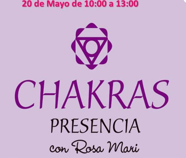 TALLER: CHAKRAS PRESENCIA