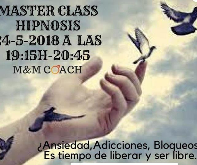 MASTERCLASS: DESCUBRE LOS SECRETOS DE LA HIPNOSIS