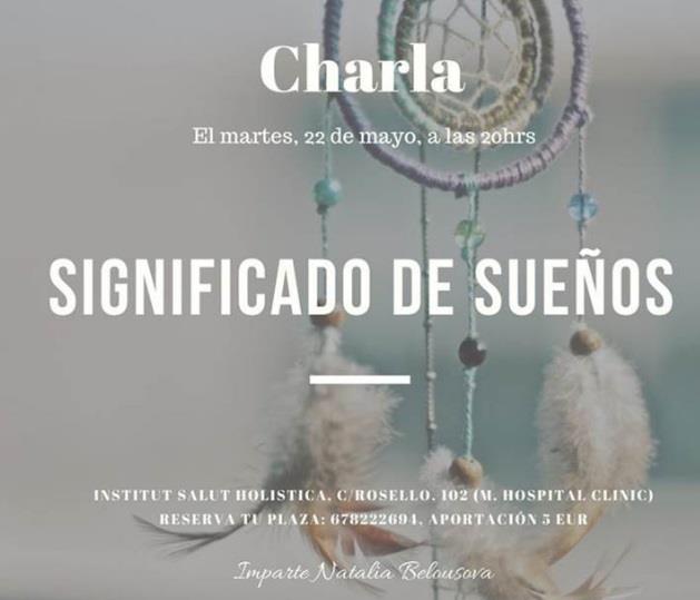 MINI-TALLER DE TRABAJO TERAPÉUTICO CON SUEÑOS