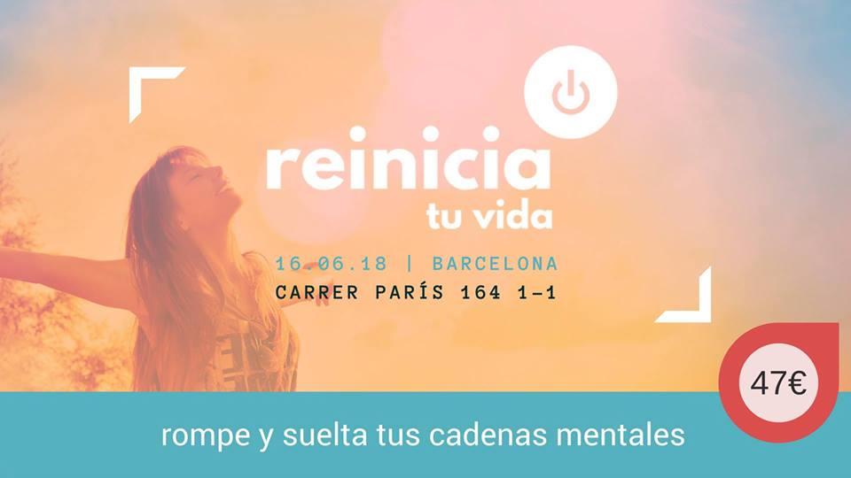 TALLER: REINICIA TU VIDA