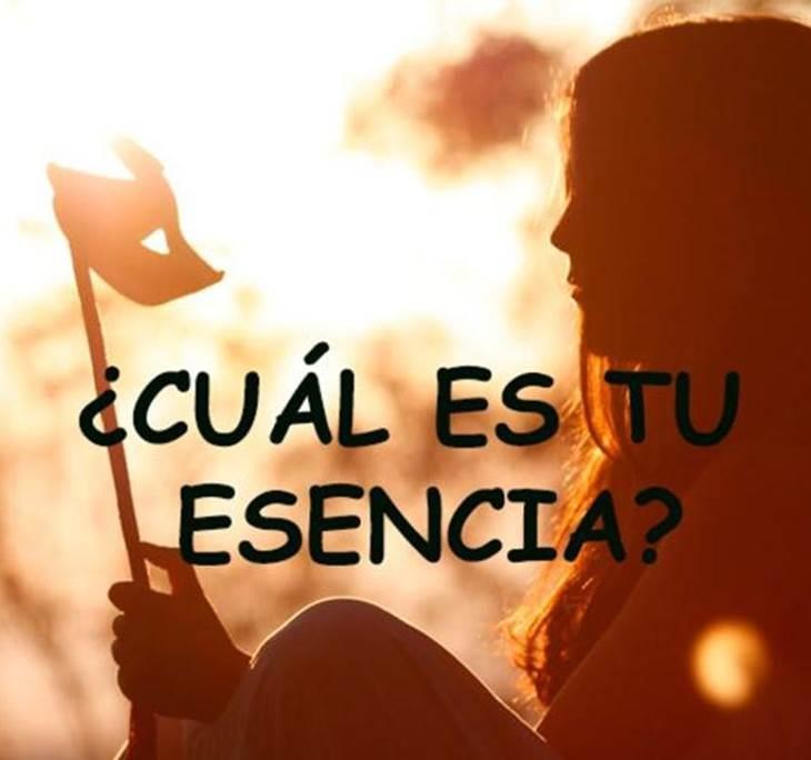 CONFERENCIA: ¿CUÁL ES TU ESENCIA?