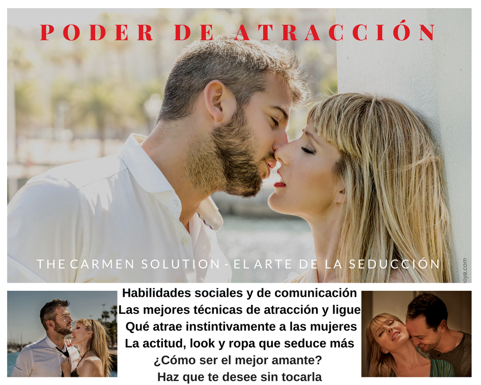 TALLER: DE SEDUCCIÓN Y CONQUISTA PARA HOMBRES