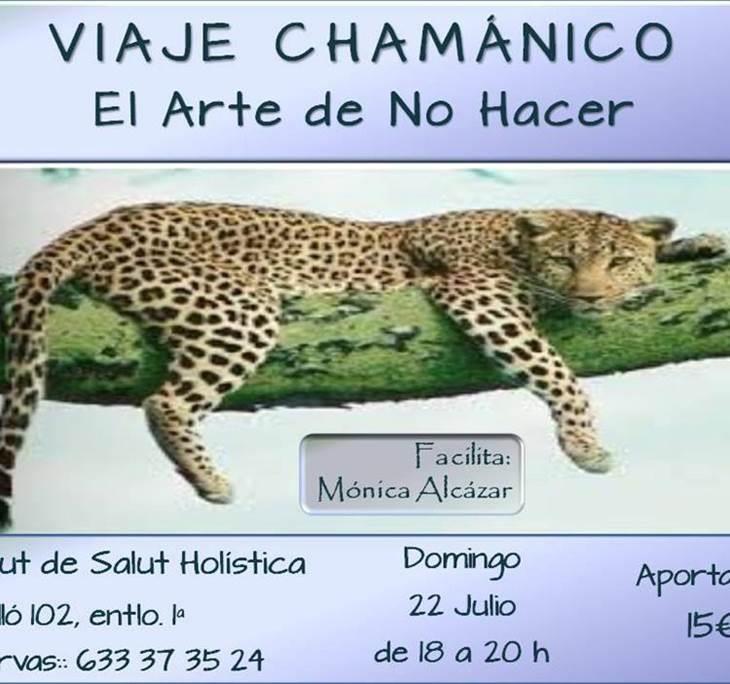 TALLER: VIAJE CHAMÁNICO; EL ARTE DE NO HACER