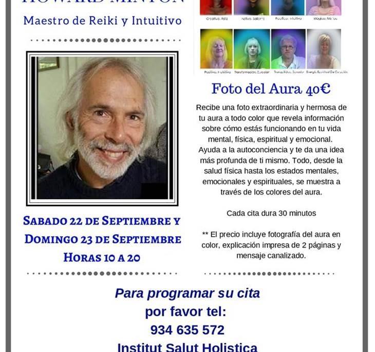 SESIÓN: FOTO DE TU AURA