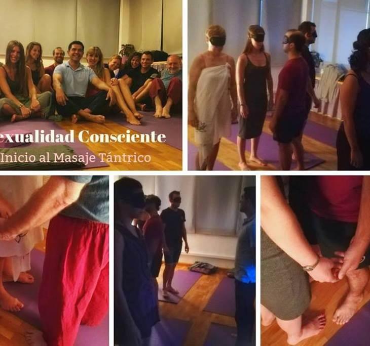 TALLER: SEXUALIDAD CONSCIENTE - MASAJE TÁNTRICO ( NIVEL I)
