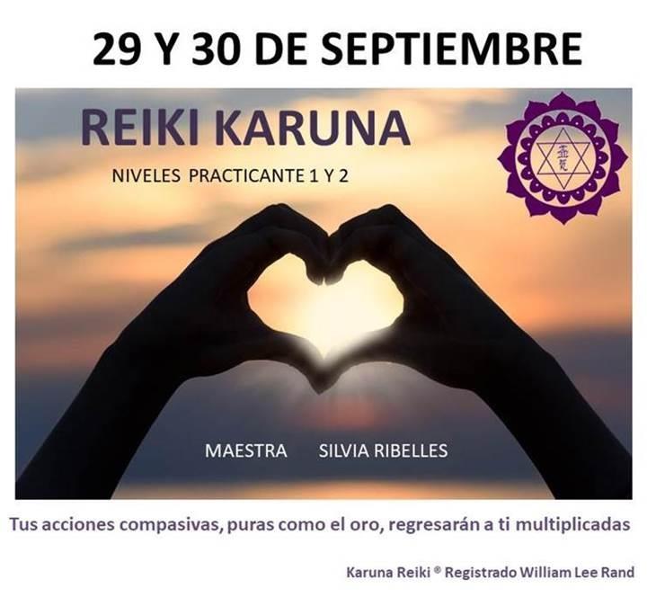 CURSO: REIKI KARUNA