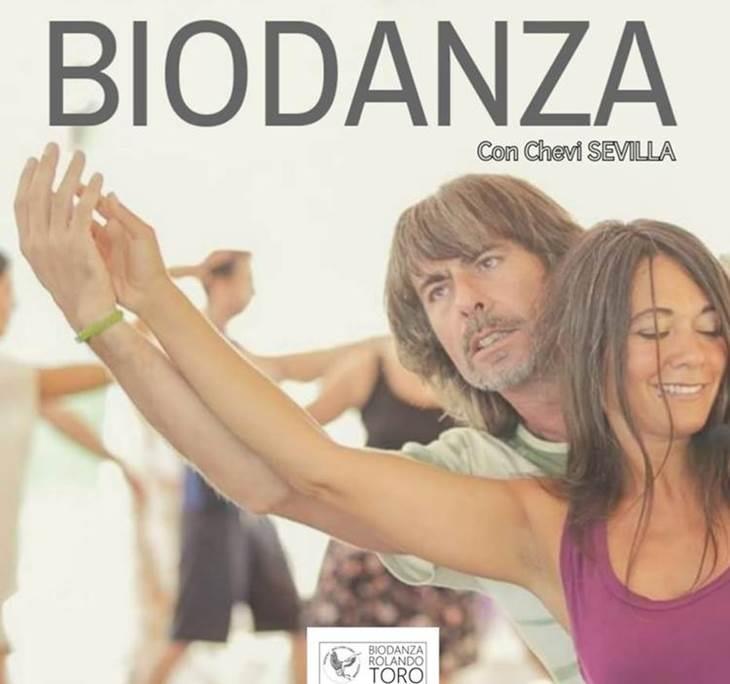 TALLER: PUERTAS ABIERTAS BIODANZA