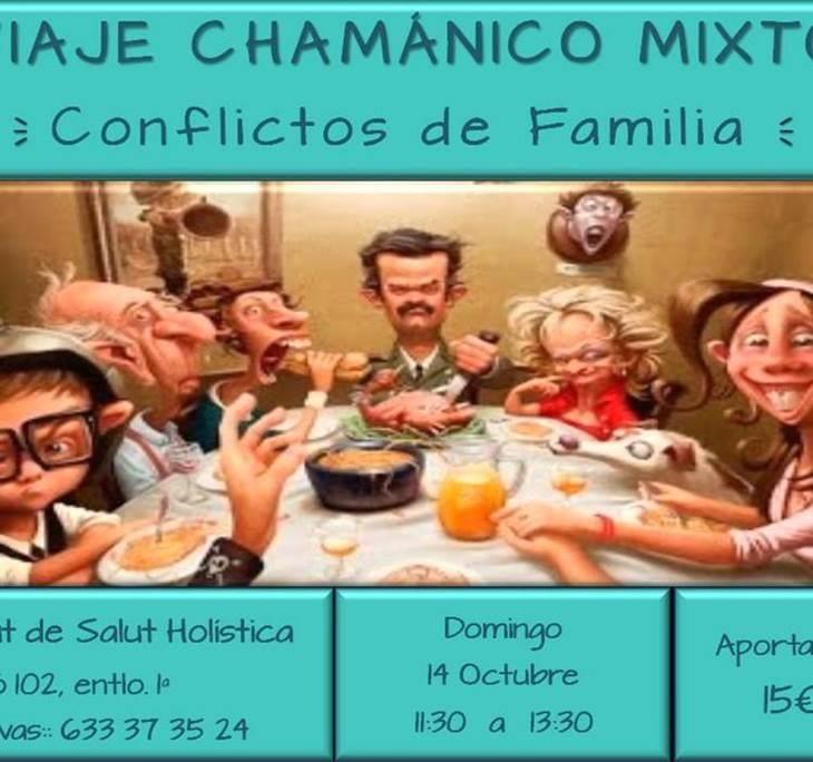 TALLER: VIAJE CHAMÁNICO: LOS CONFLICTOS FAMILIARES