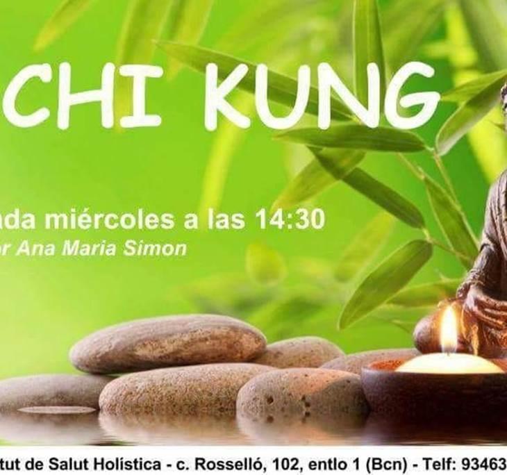 CLASES CHI KUNG TODOS LOS MIÉRCOLES