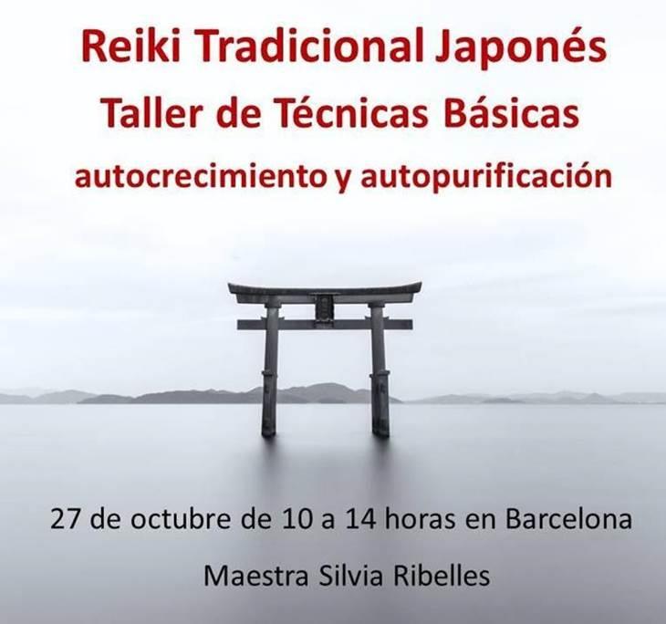 TALLER: DE AUTOCRECIMIENTO CON REIKI
