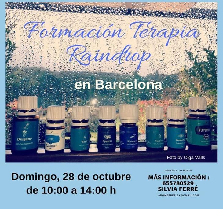 TALLER: TERAPIA RAINDROP: "MASAJE GOTA DE LLUVIA"