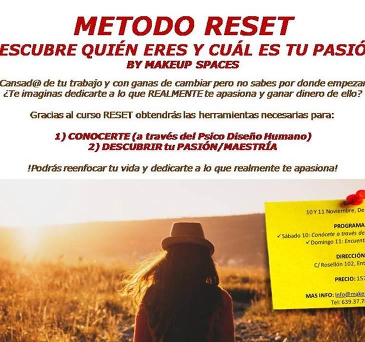 TALLER: DESCUBRE QUIÉN ERES Y CUÁL ES TU PASIÓN