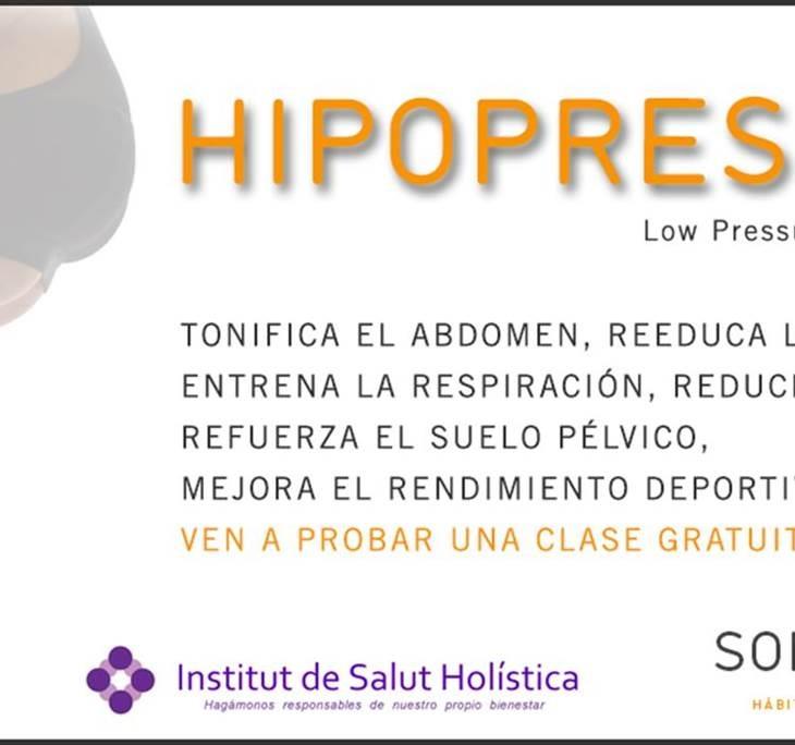 CLASE: GRATIS DE HIPOPRESIVOS