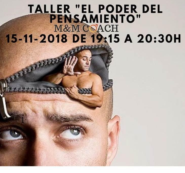 TALLER: EL PODER DEL PENSAMIENTO