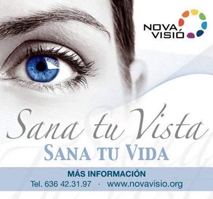 CURSO: SANA TU VISTA SANA TU VIDA