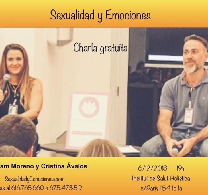 CHARLA: GRATUITA: SEXUALIDAD Y EMOCIONES