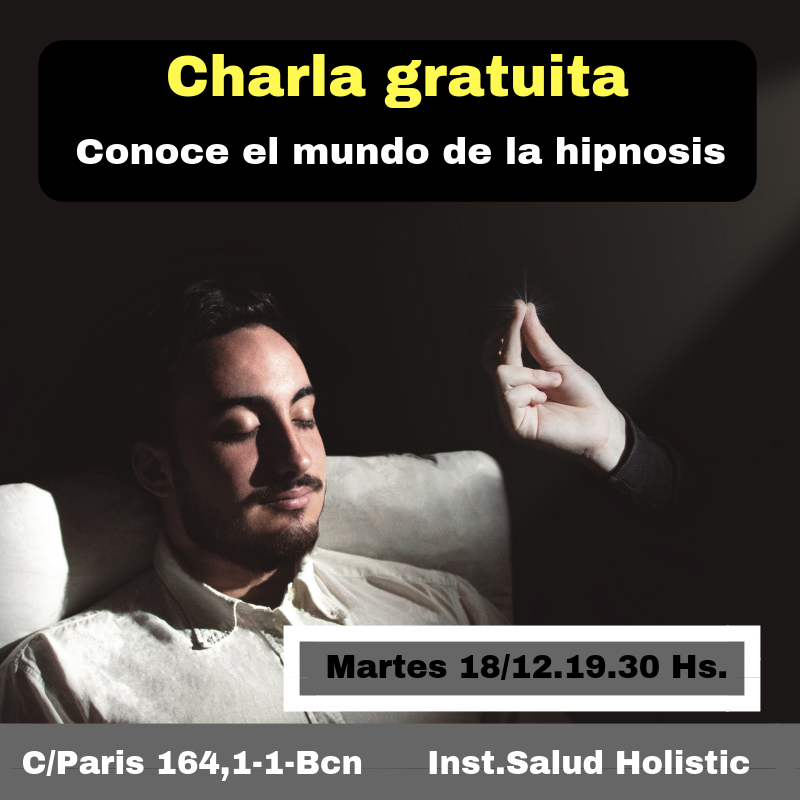 LA HIPNOSIS, USOS Y VENTAJAS