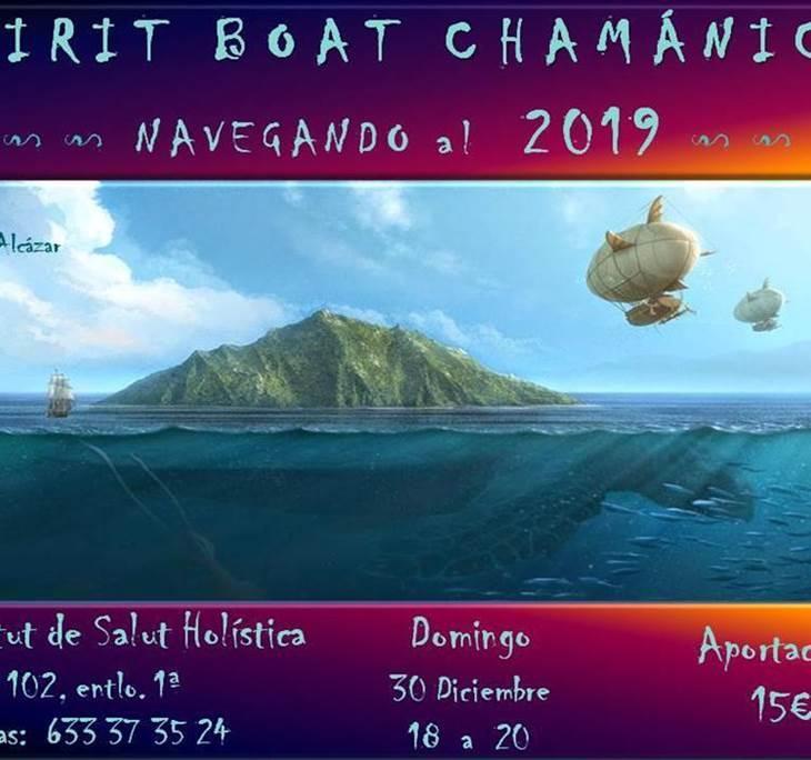 TALLER: SPIRIT BOAT CHAMÁNICO: NAVEGANDO AL 2019