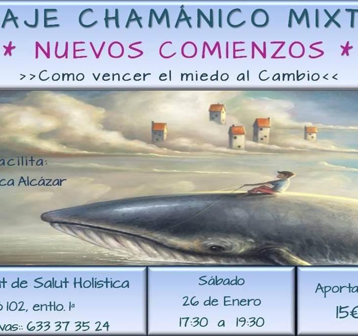 EVENTO: VIAJE CHAMÁNICO: COMIENZOS, VENCER MIEDO AL CAMBIO