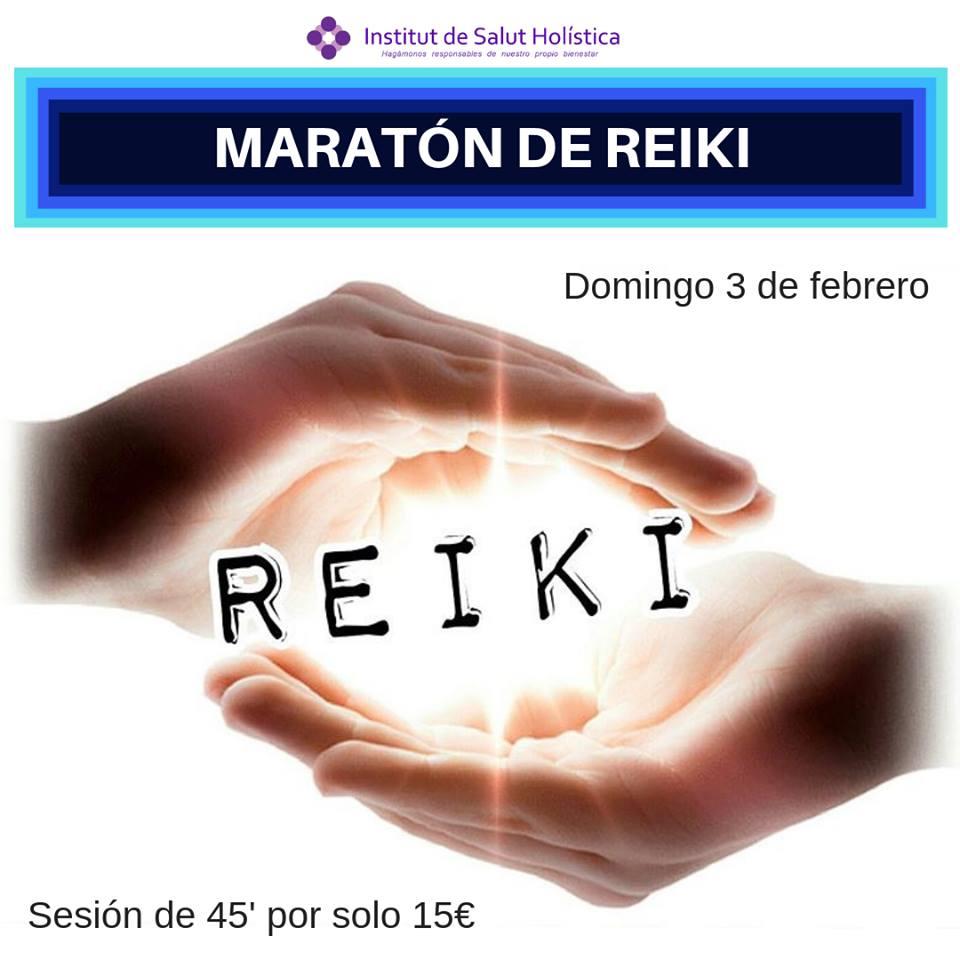 MARATÓN DE REIKI