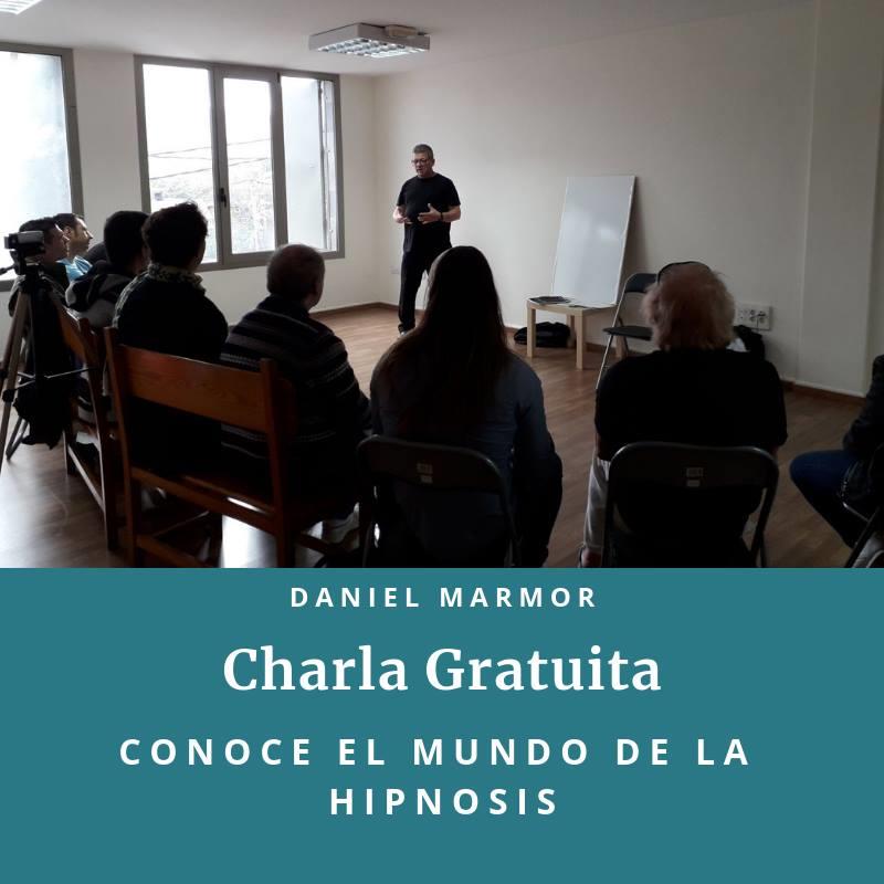 Charla Gratuita "Conoce el mundo de la hipnosis"