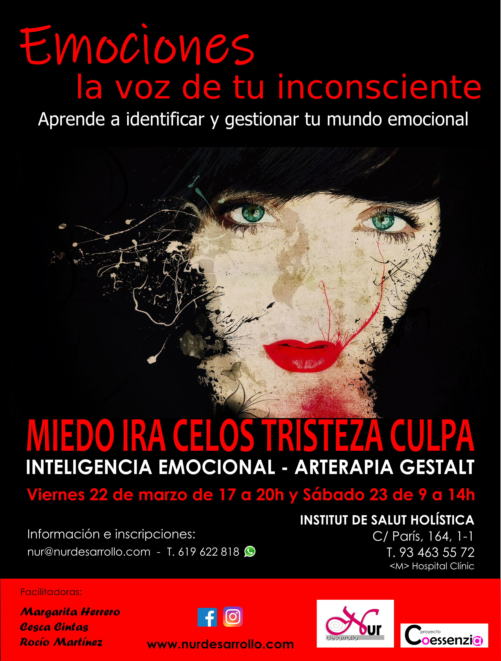 Emociones - La voz de tu inconsciente