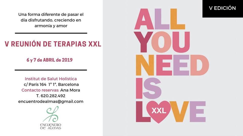 V edición de la Reunión de Terapias XXL