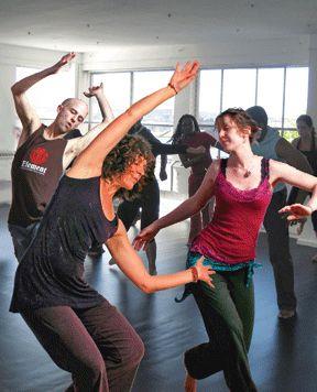 SESIONES ABIERTAS DE BIODANZA PARA LIBERAR ESTRÉS