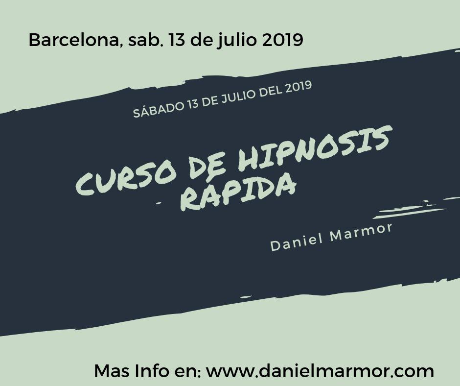 HIPNOSIS RÁPIDA CURSO DE VERANO