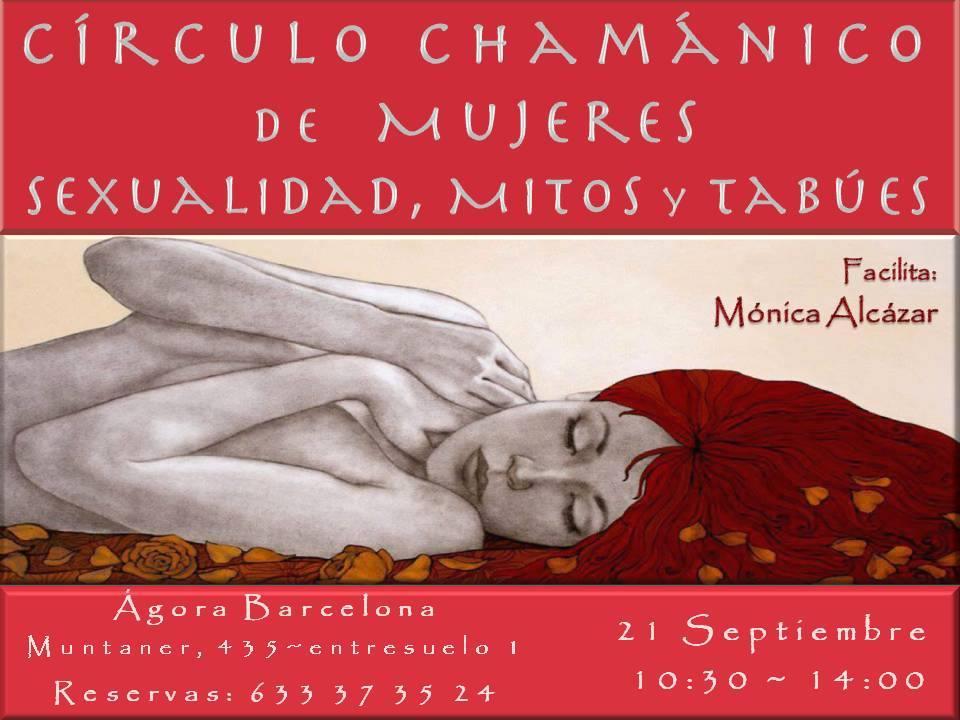 Círculo Chamánico de Mujeres; Sexualidad: Mitos y Tabúes