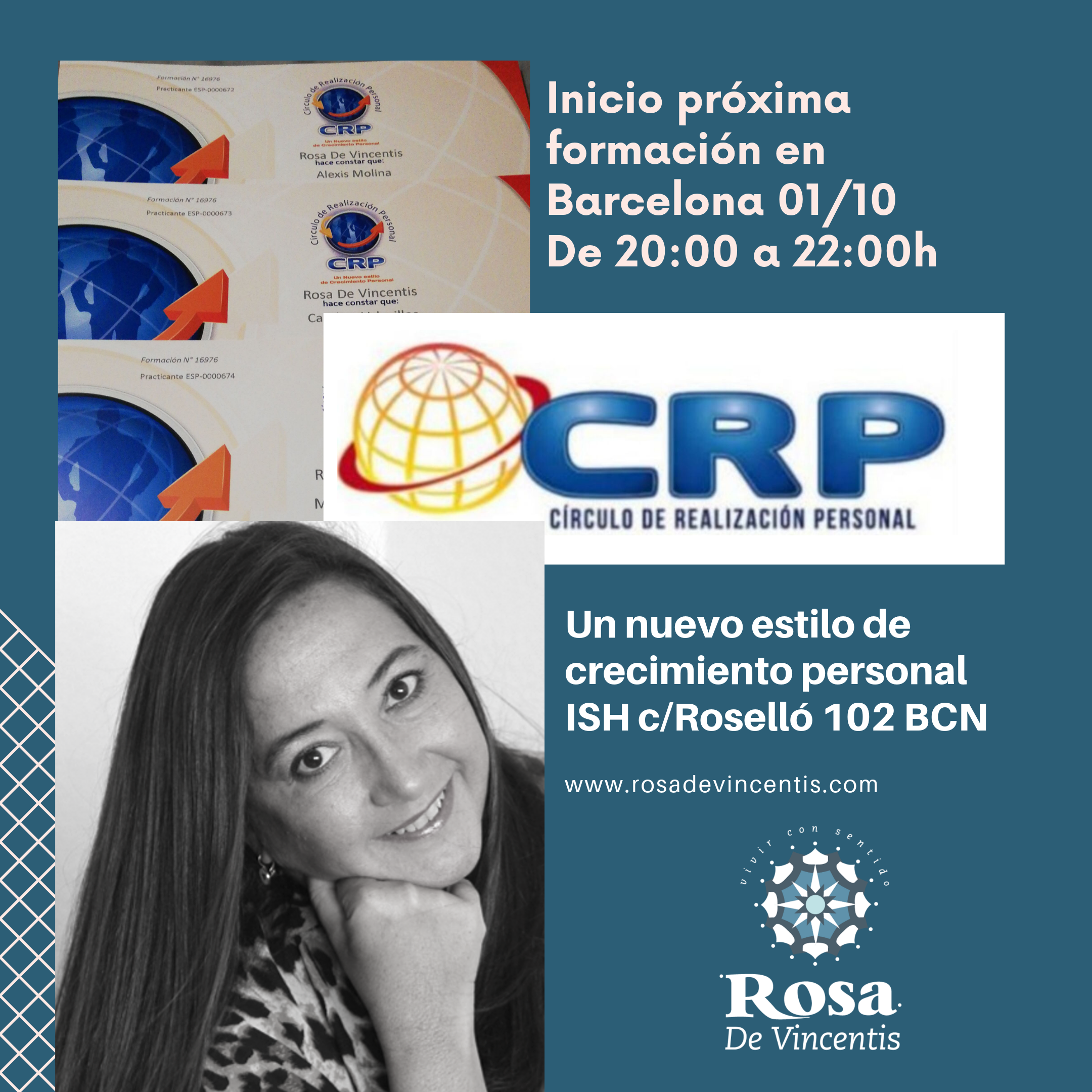 Formación de Practicantes del Círculo de Realización Personal (CRP)