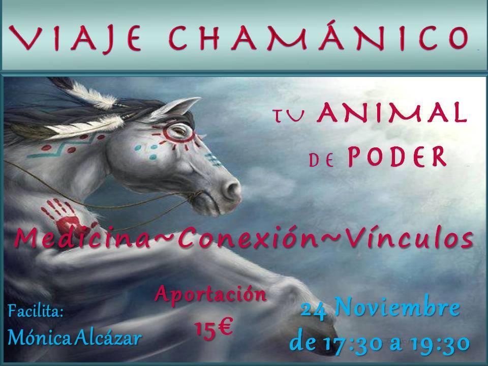 Viaje Chamánico; Tu Animal de Poder: Medicina~Conexión~Vículos