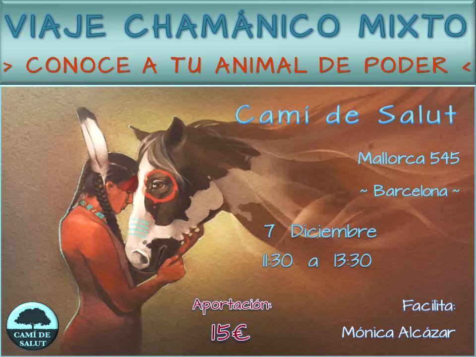 Viaje Chamánico Mixto; Conoces a Tu Animal de Poder ?