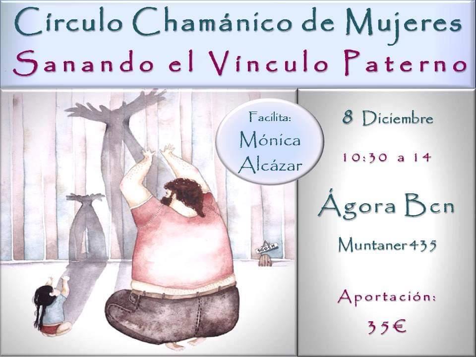 Círculo Chamánico de Mujeres; Sanando el Vínculo Paterno